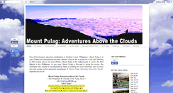 Desktop Screenshot of mountpulagadventures.com