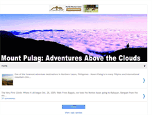 Tablet Screenshot of mountpulagadventures.com